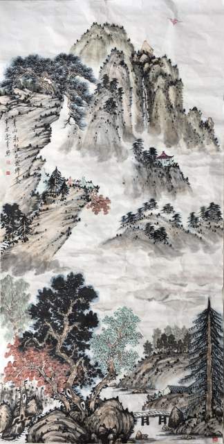 孙彪 |孙彪，书画家，书法家，艺术家书画艺术家