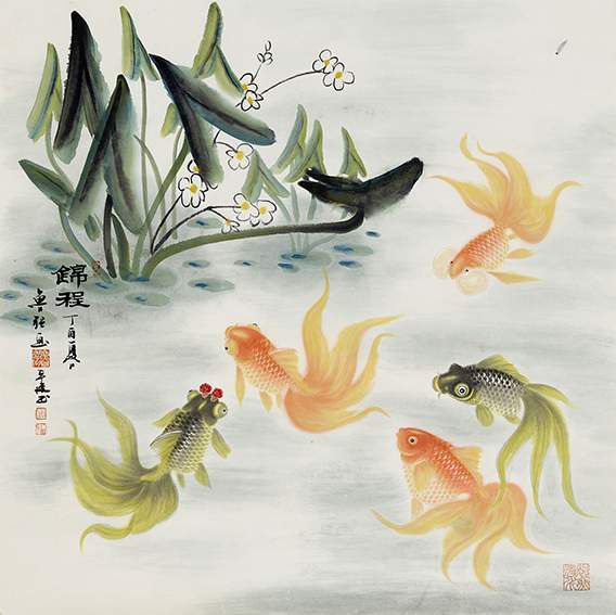 鲁强 |鲁强书画艺术家