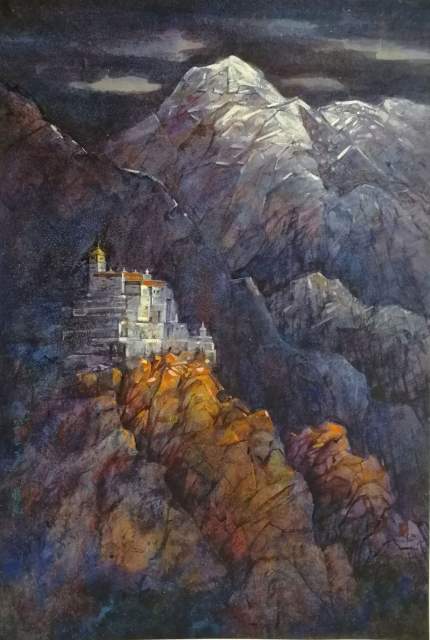 姜曙光 |姜曙光1975年出生，蓬莱人。书画艺术家