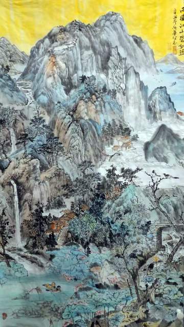 郑乐华 |中国书画报记者书画艺术家