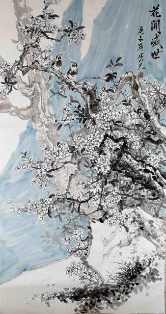 姜曙光 |姜曙光1975年出生，蓬莱人。书画艺术家