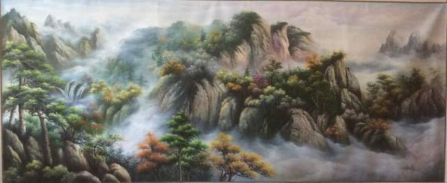 何淑春 |何淑春，油画师何淑春，何淑春油画师书画艺术家