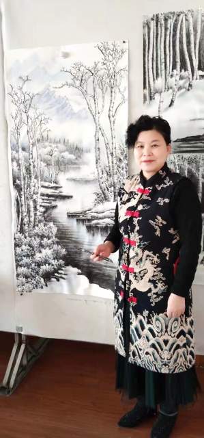 邱艳 |邱艳，书画家邱艳，邱艳书画家书画艺术家