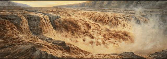 梁一旻油画 |梁一旻,书画家书画艺术家