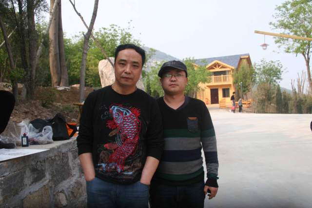 姜曙光 |姜曙光1975年出生,蓬莱人。书画艺术家