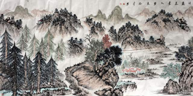 孙彪 |孙彪，书画家，书法家，艺术家书画艺术家