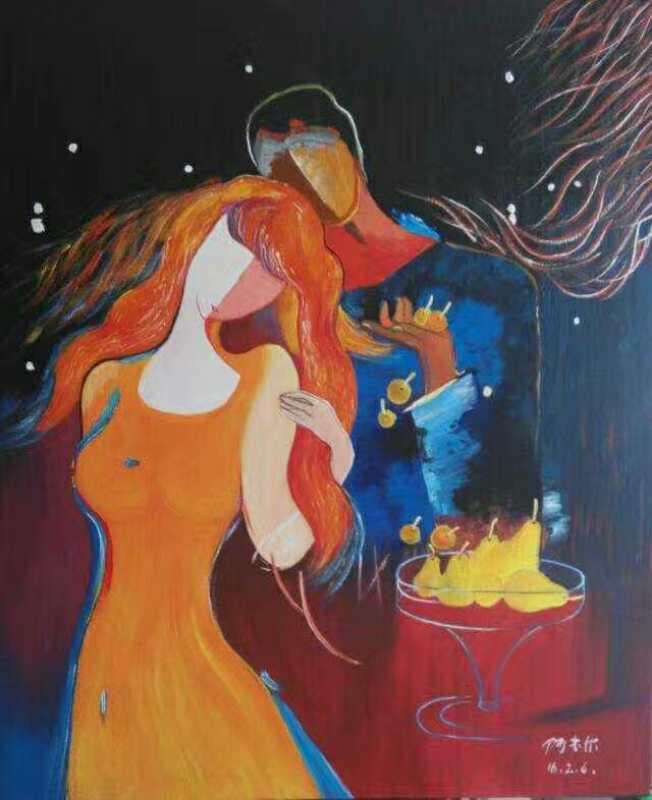 阿木尔 |阿木,尔,个人简介,阿木,尔,是,蒙古族,1975年,书画艺术家