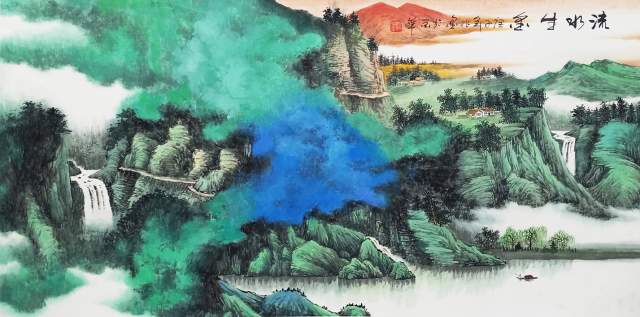 梁兆金 |画家梁兆金书画艺术家