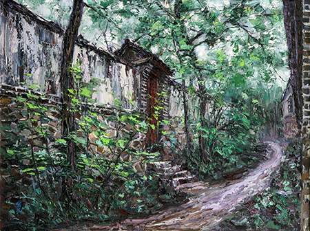 姜曙光 |姜曙光1975年出生，蓬莱人。书画艺术家