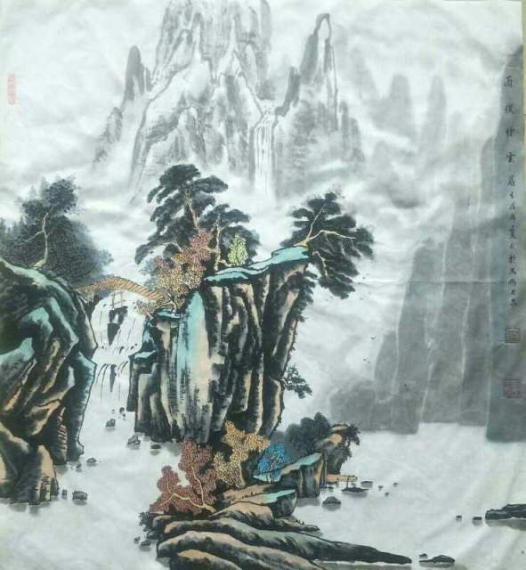 阿木尔 |阿木,尔,个人简介,阿木,尔,是,蒙古族,1975年,书画艺术家