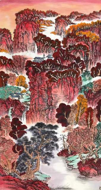 画家孔维欣 |孔维欣书画艺术家