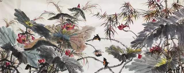 画家孔维欣 |孔维欣书画艺术家