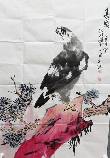 画家孙桂国 |孙桂国,字溪源,潍坊人,共产党员,自幼酷爱书画艺术家