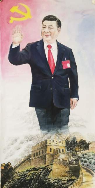 朱雄 |朱雄书画艺术家