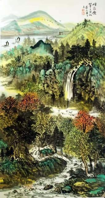 郑乐华 |中国书画报记者书画艺术家