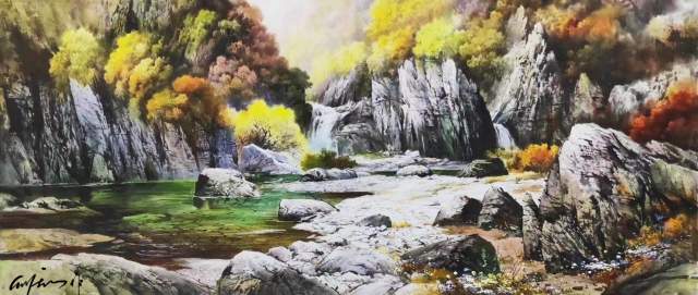 倪庆从 |倪庆,从,个人简介,倪庆,从,笔名,凌云,1966年,书画艺术家