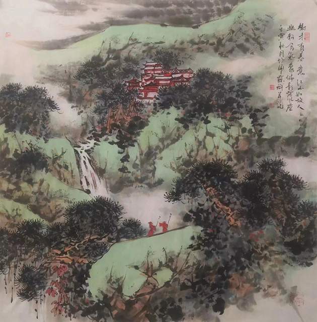 苏斌 |苏斌书画艺术家