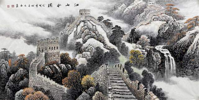 邓元辰 |邓元辰,晓章书画艺术家