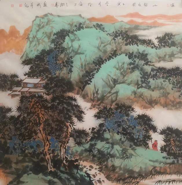 苏斌 |苏斌书画艺术家