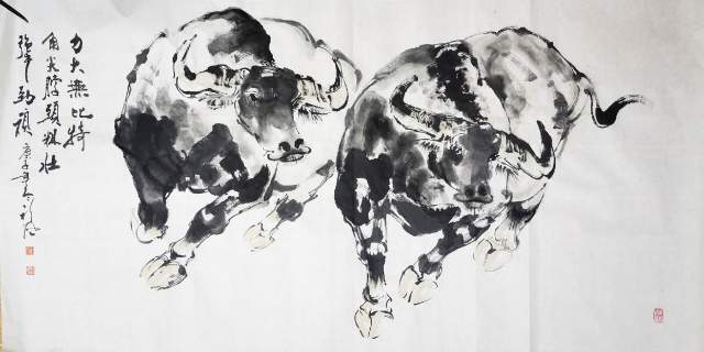 朱雄 |朱雄书画艺术家