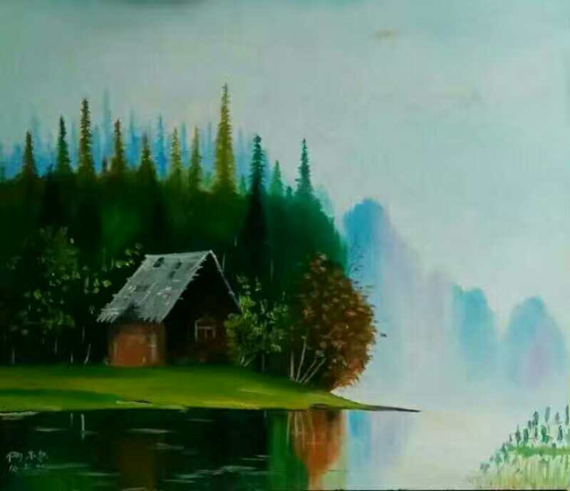 阿木尔 |阿木,尔,个人简介,阿木,尔,是,蒙古族,1975年,书画艺术家