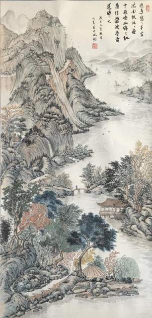 周明荣 |周明,荣,个人简介,周明,荣,1962年生,国家,一级,书画艺术家