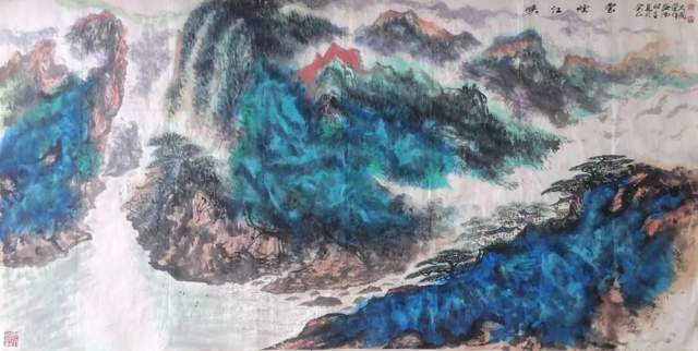 张大成 |山东济南人,盛园堂画室(主人)书香门第。自书画艺术家