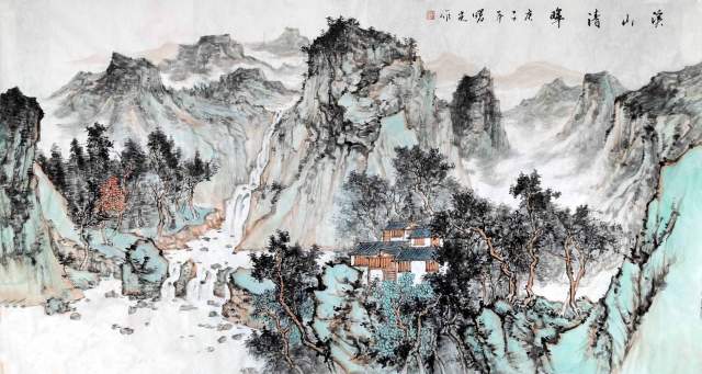 姜曙光 |姜曙光1975年出生,蓬莱人。书画艺术家