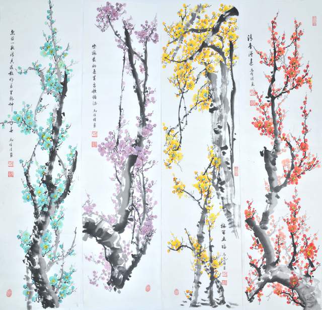 马佳佳 |中国当代书画名家协会会员，浙江省苍南县林泉书画艺术家