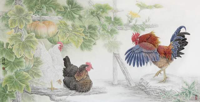 傅饶 |傅饶,傅饶,原名,付波,斋号,卧龙,草堂,。,书画艺术家