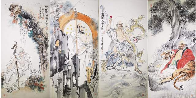 朱雄 |朱雄书画艺术家