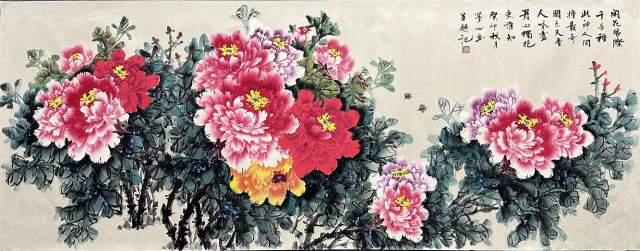 廖芳心 |廖芳心,廖,芳心,国家一级美术师书画艺术家