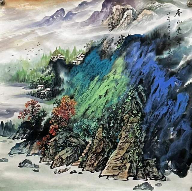 杨克林 |杨克林,杨克林书画,欧阳中石关门大弟子书画艺术家