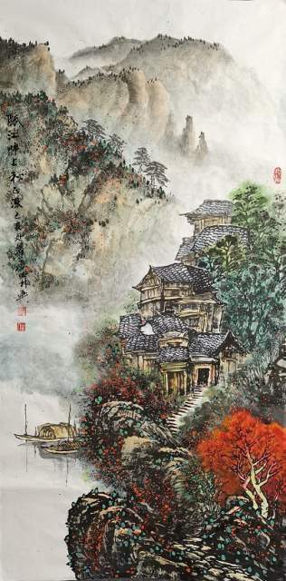 唐必林 |书画艺术家