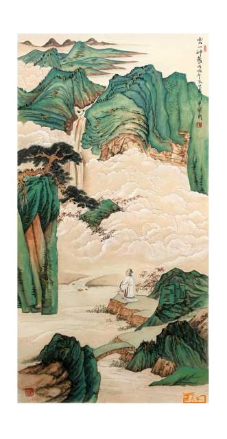 朱墨之 |书画家朱墨之，朱墨书画艺术家