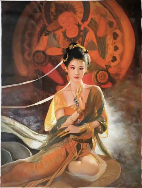 梁一旻油画 |梁一旻,书画家书画艺术家