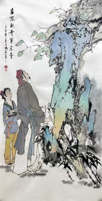 吕鹏真 |吕鹏真,鹏真书画艺术家