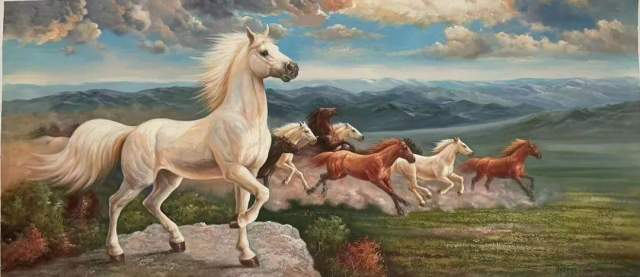 梁一旻油画 |梁一旻,书画家书画艺术家