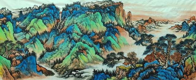 王保杰 |王保杰书画艺术家