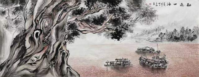 邓元辰 |邓元辰,晓章书画艺术家