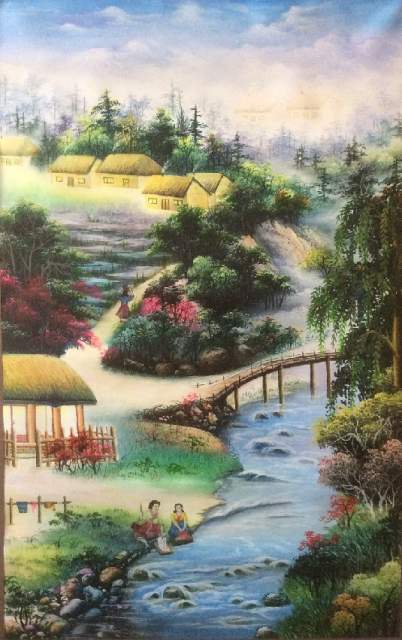 何淑春 |何淑春，油画师何淑春，何淑春油画师书画艺术家