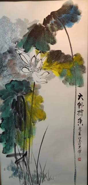 梁兆金 |画家梁兆金书画艺术家