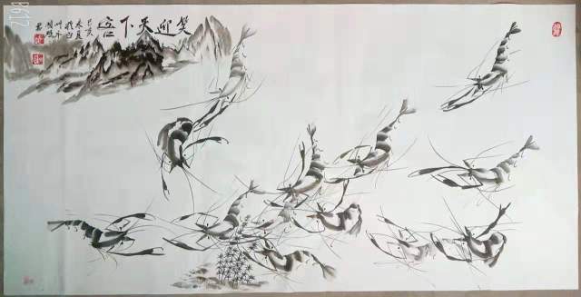 周国强 |国家一级美术师，中国金奖画家，宣和书画艺术书画艺术家