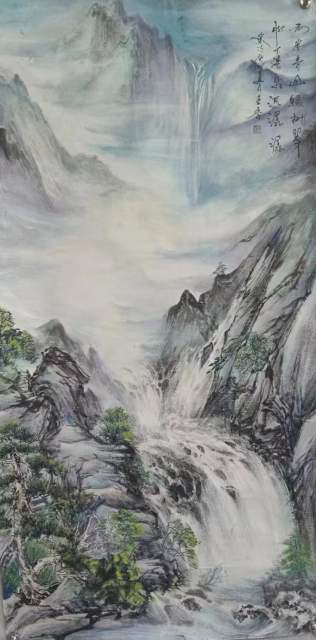 王香 | 王香，笔名:禅香墨缘。书画艺术家