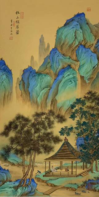 伯龙 |伯龙书画艺术家