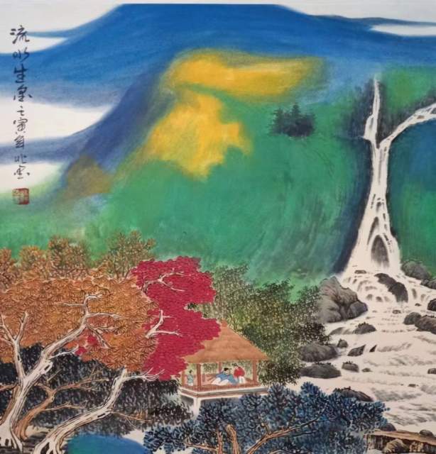 梁兆金 |画家梁兆金书画艺术家