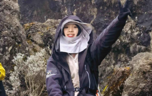 徐卓媛：向着顶峰奔跑的 00 后登山者